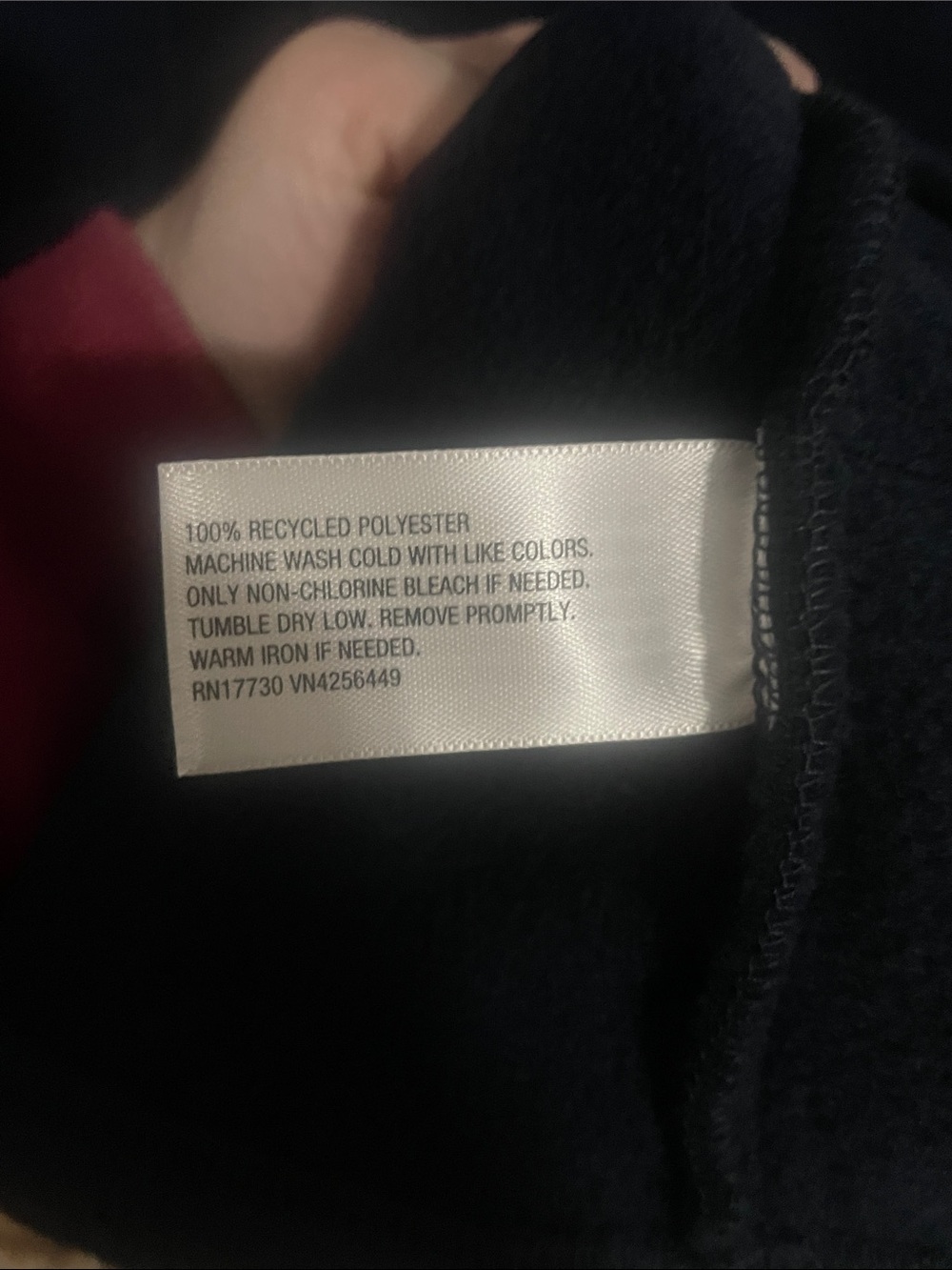 Goodfellow & Co. Men's Navy Blue Fleece Shirt Jacket – NWT L - Picture 8 of 10